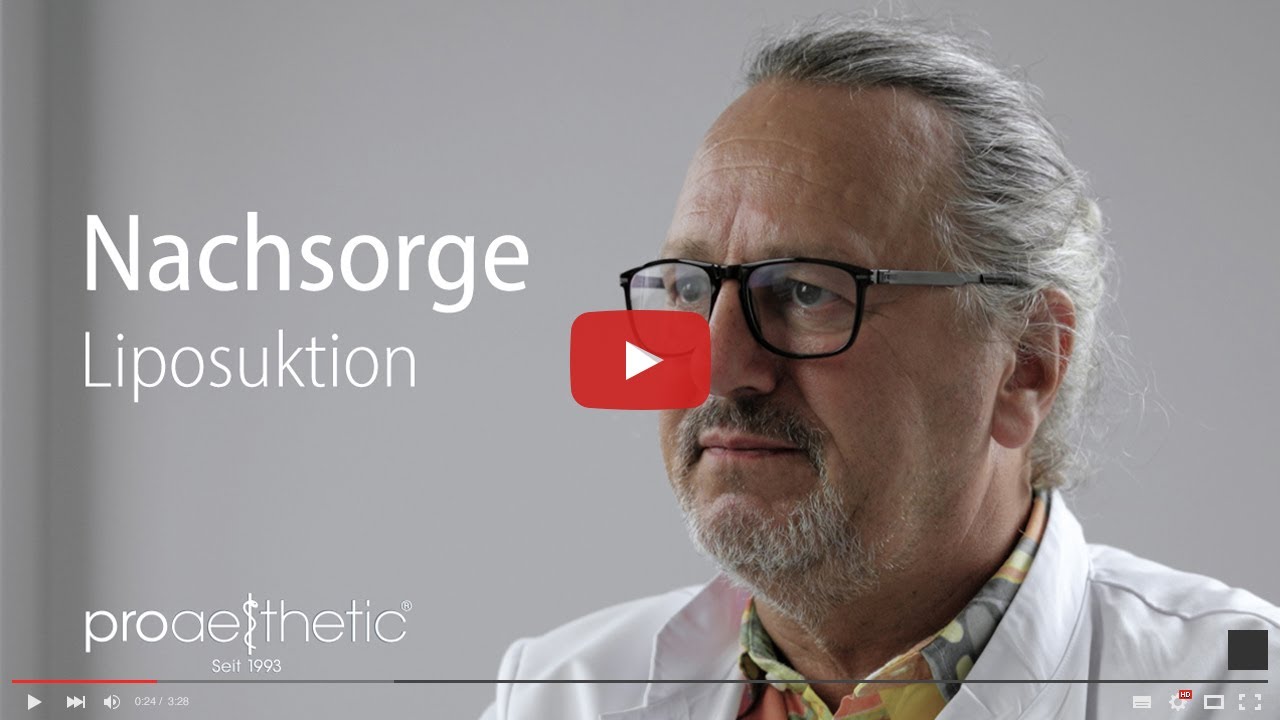 Was ist nach einer Fettabsaugung (Liposuktion) zu beachten? | Dr. Michael Pees | proaesthetic
