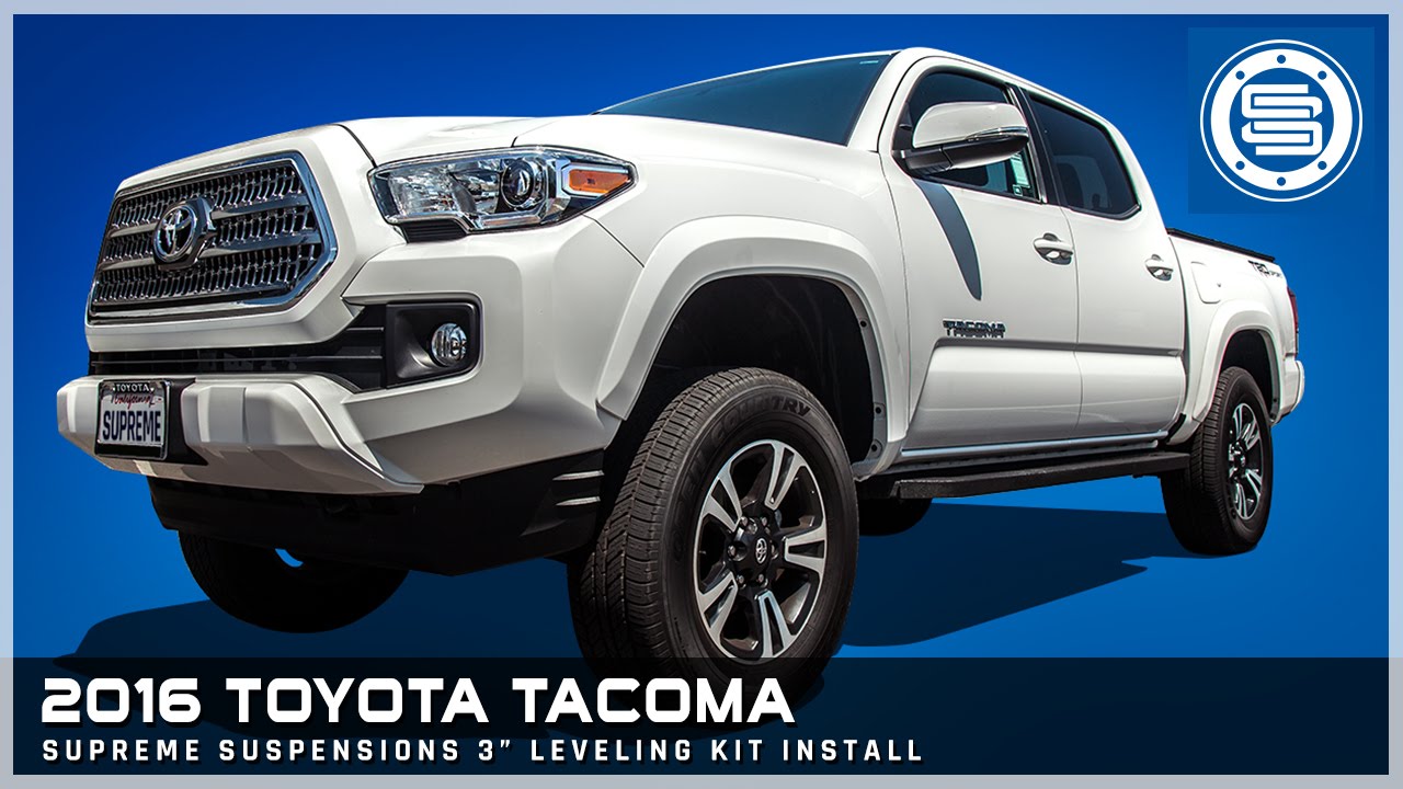 2016 Toyota Tacoma 2WD | 3