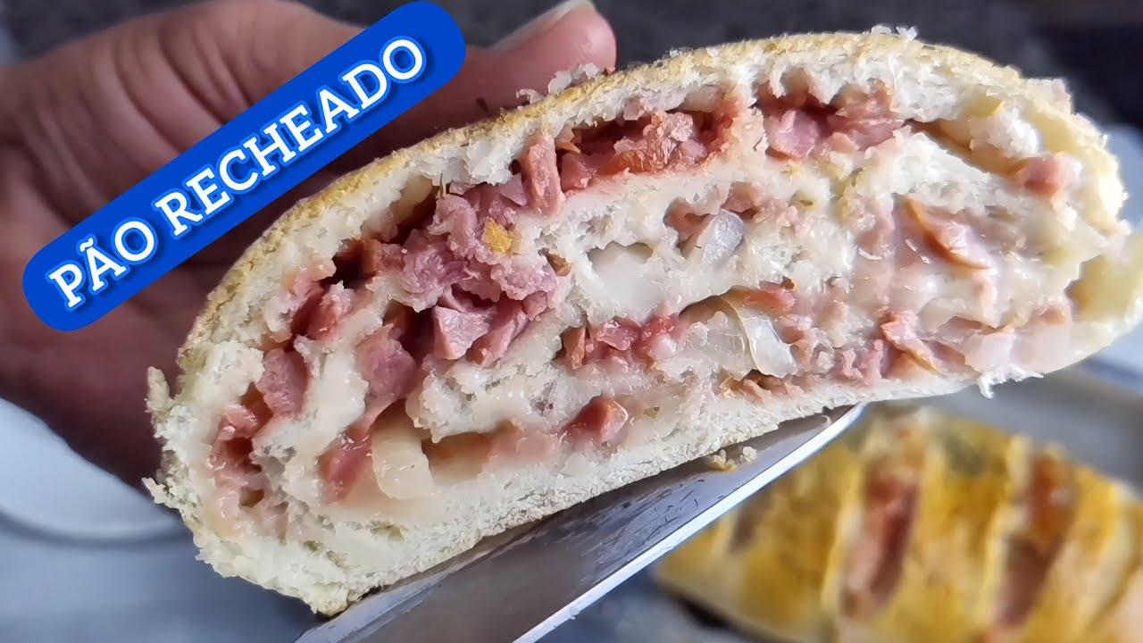 Pão Recheado: Receita Fácil e Rápida 