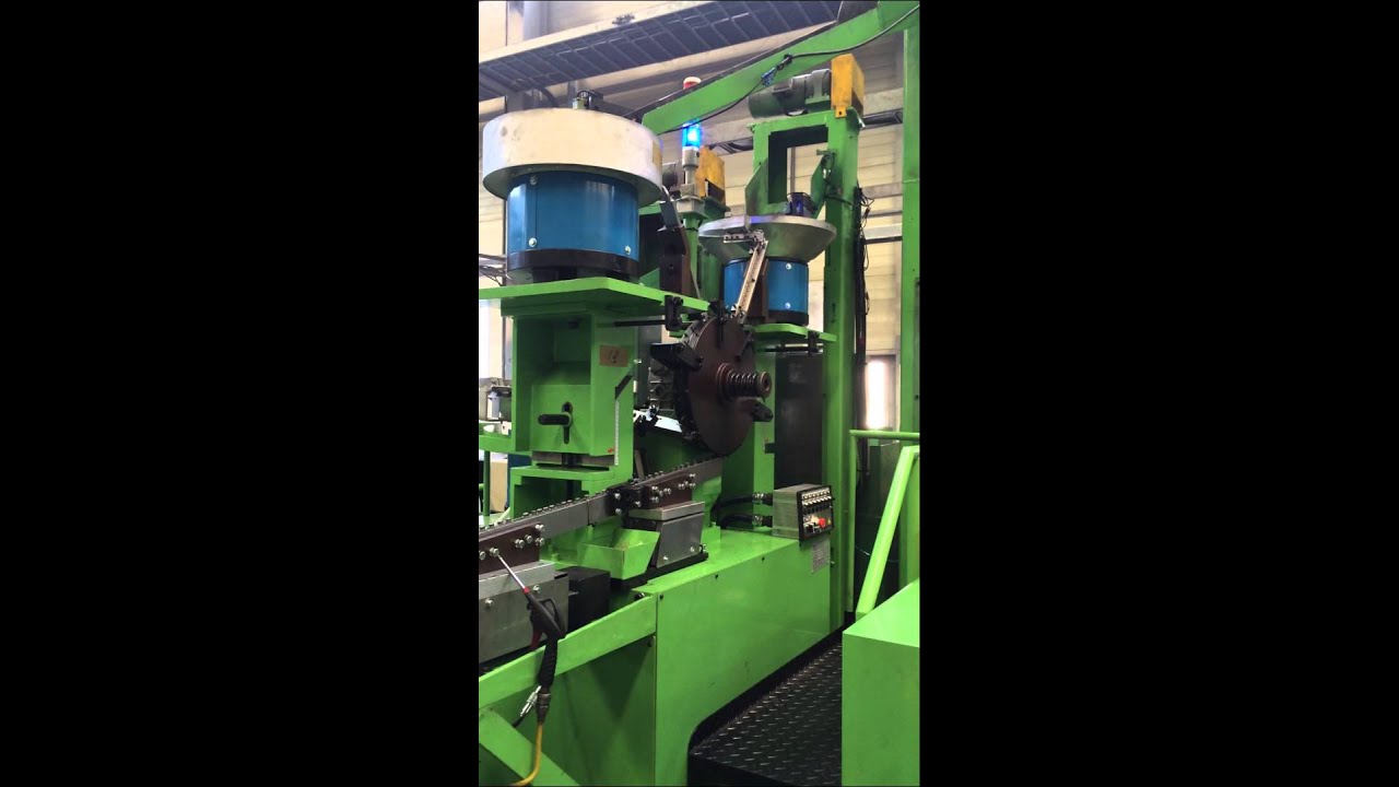 Washer & Bolt Assembly Machine