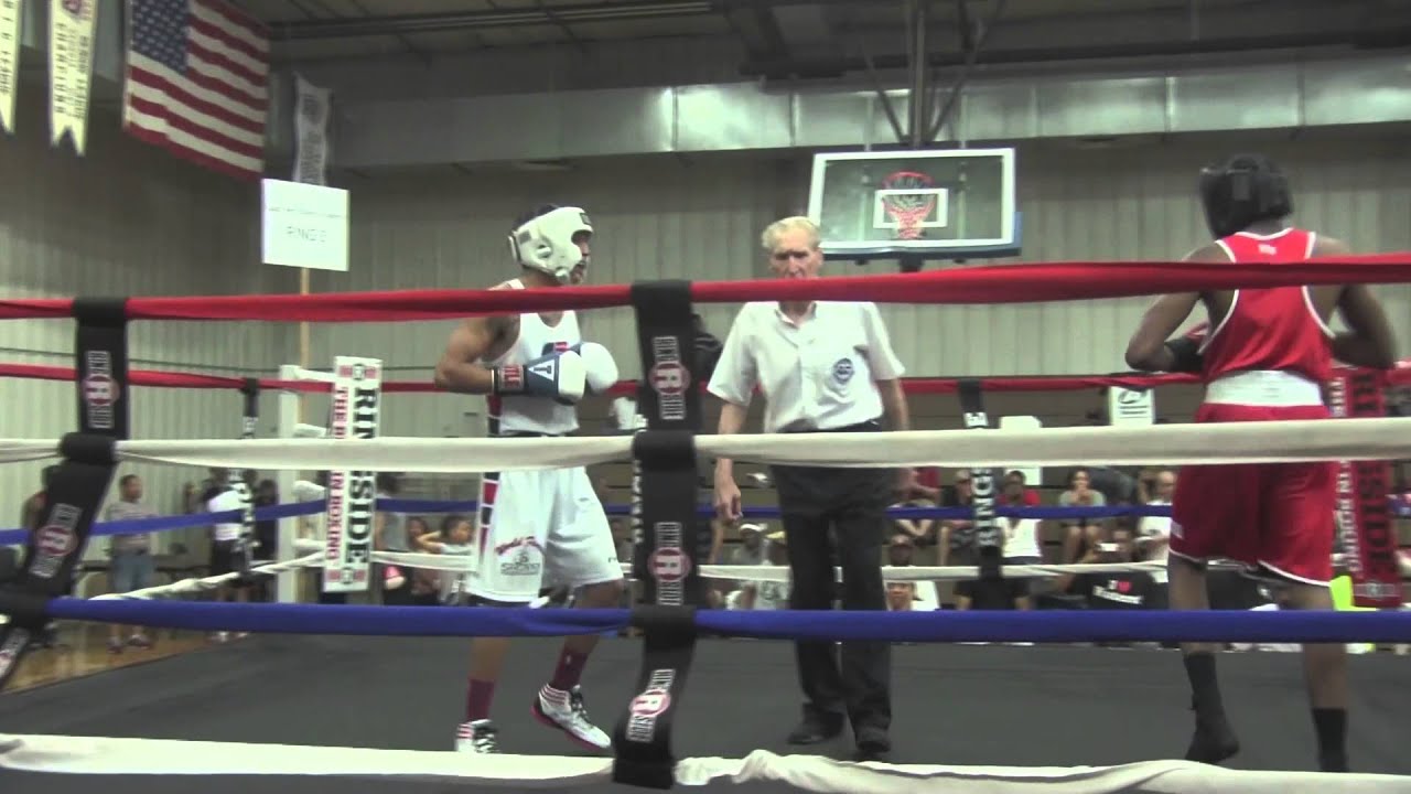 141 Ernesto Matos FL versus Keith Jackson GA