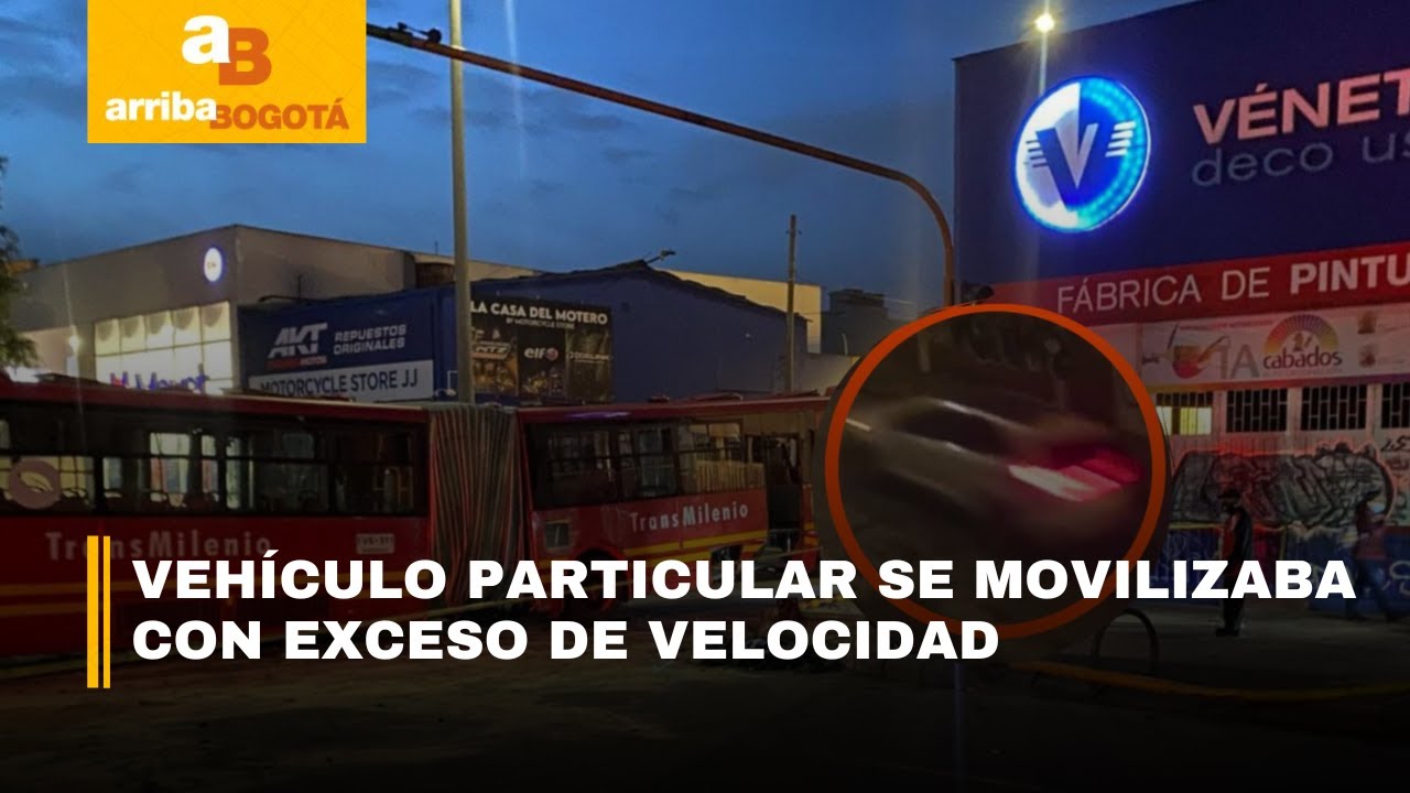 Video del momento exacto del grave accidente sobre la calle 80 | CityTv