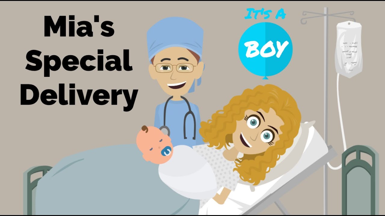 Mia's Special Delivery