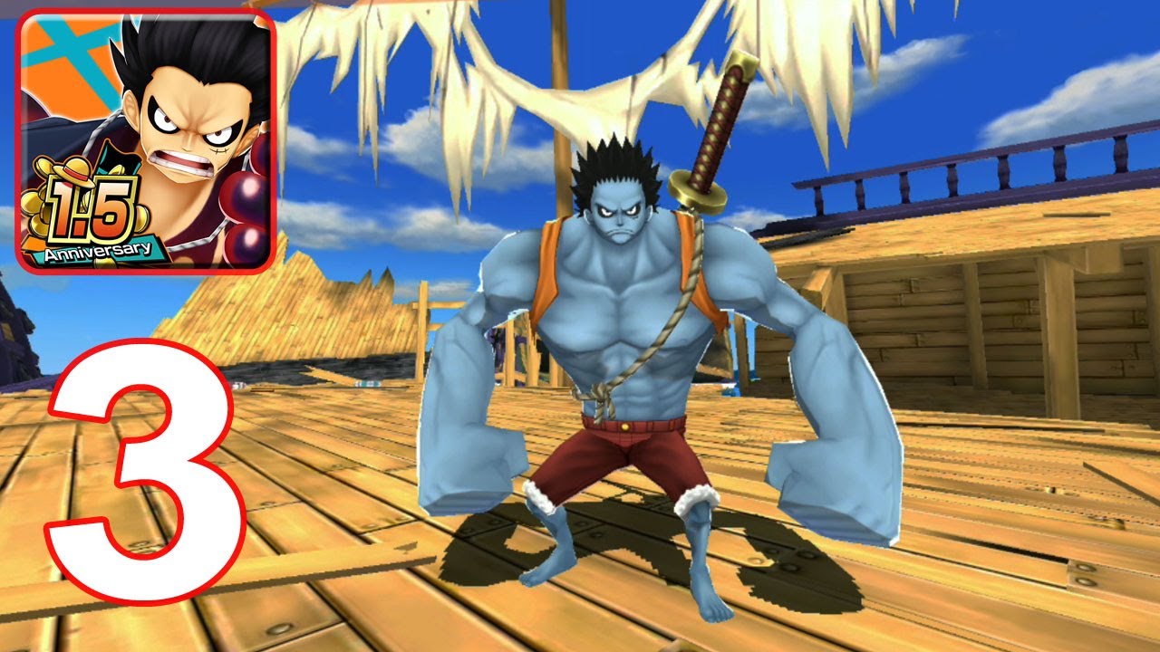ONE PIECE Bounty Rush - Gameplay Walkthrough Part 3