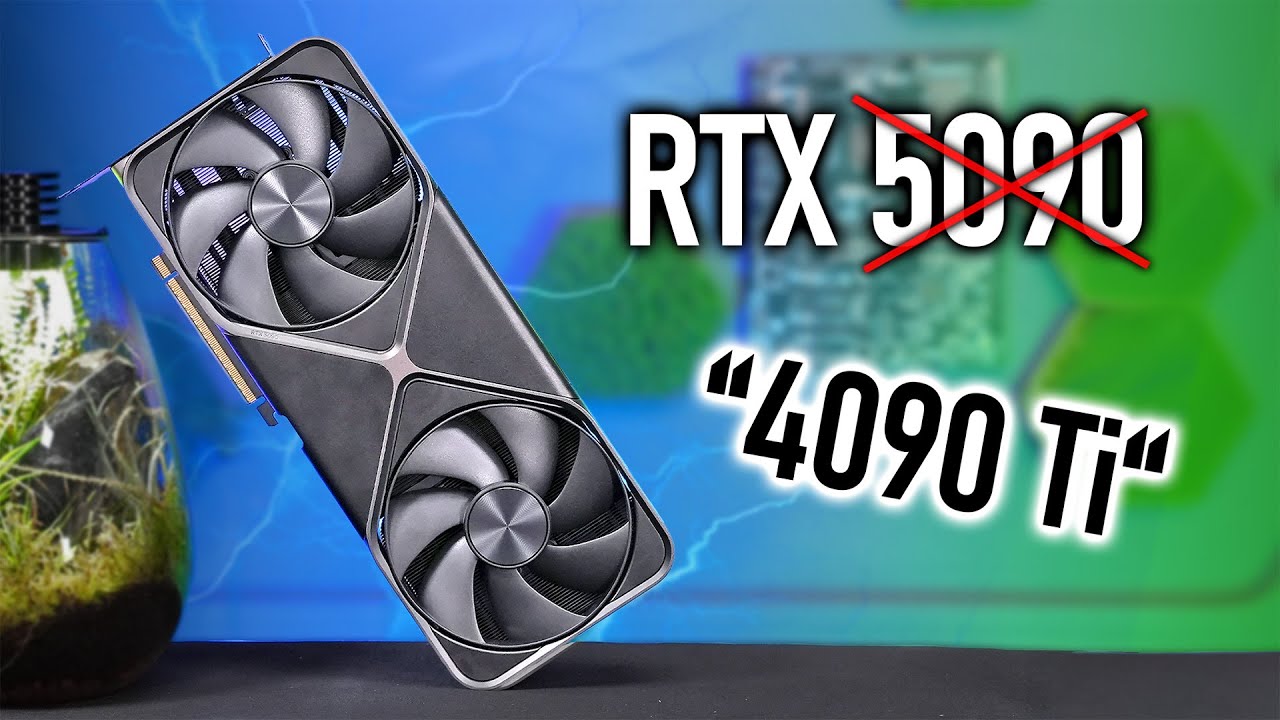 RTX 5090 or just a 4090 Ti? Nvidia&rsquo;s new Gaming Monster