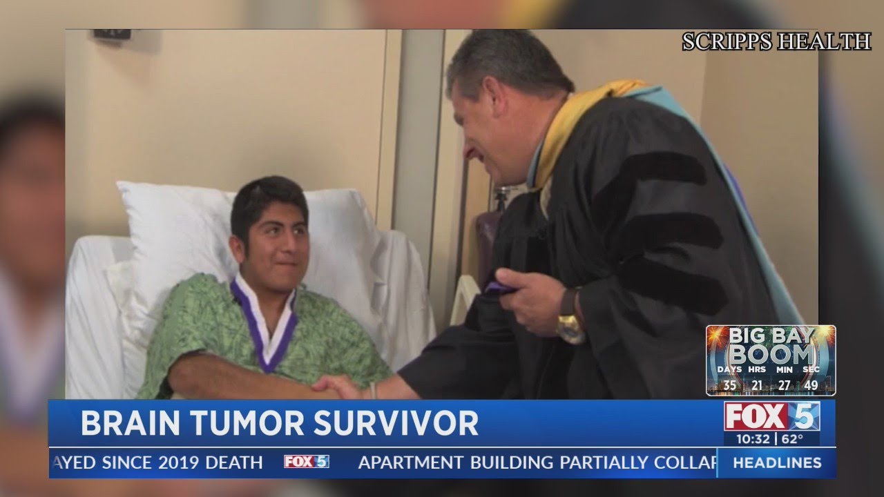 Man Aims To Help Others After Life-Saving Brain Surgery