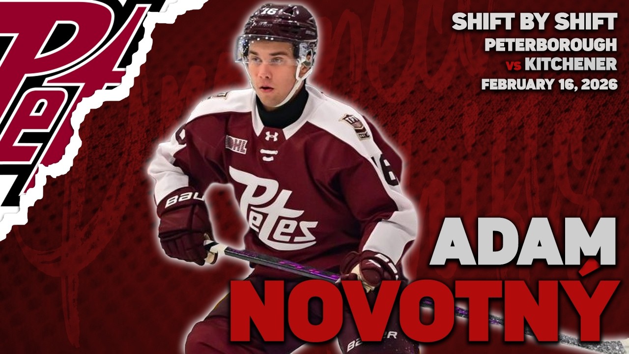 Adam Novotný vs Kitchener | Feb 16 2026