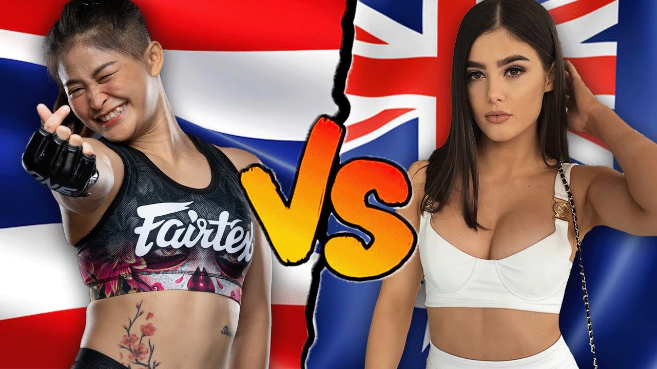 Women’s Muay Thai BRAWL 🔥😍 Stamp Fairtex vs. Alma Juniku