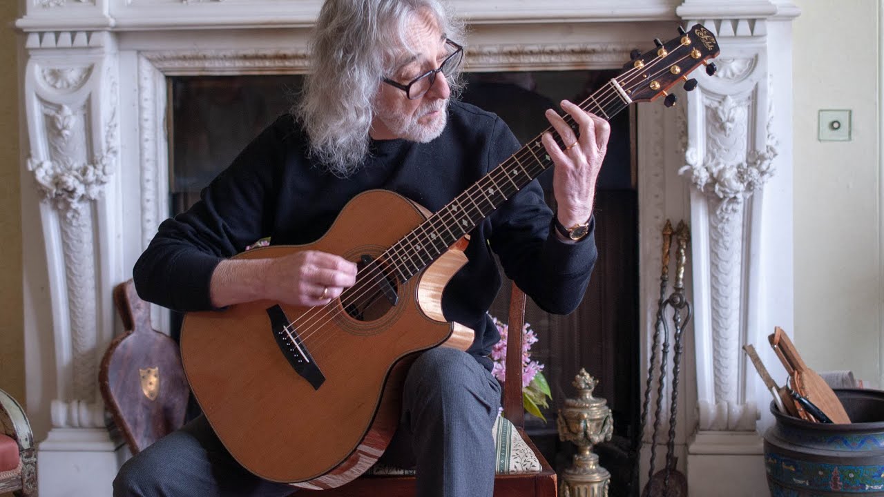 Gordon Giltrap Shares his Guitar Secrets