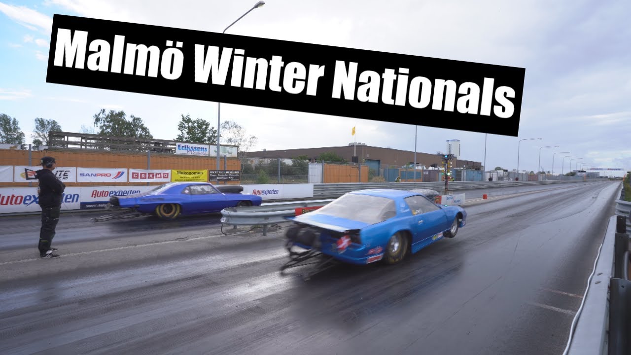 Winter Nationals Malmö Raceway 2020 Saturday Top Doorslammer plus other