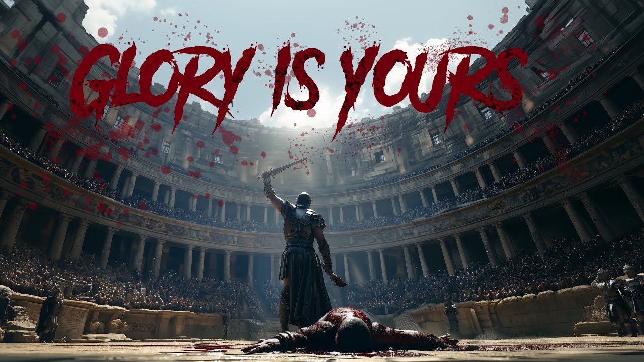 Glory Is Yours - AI Short Film Advertisement