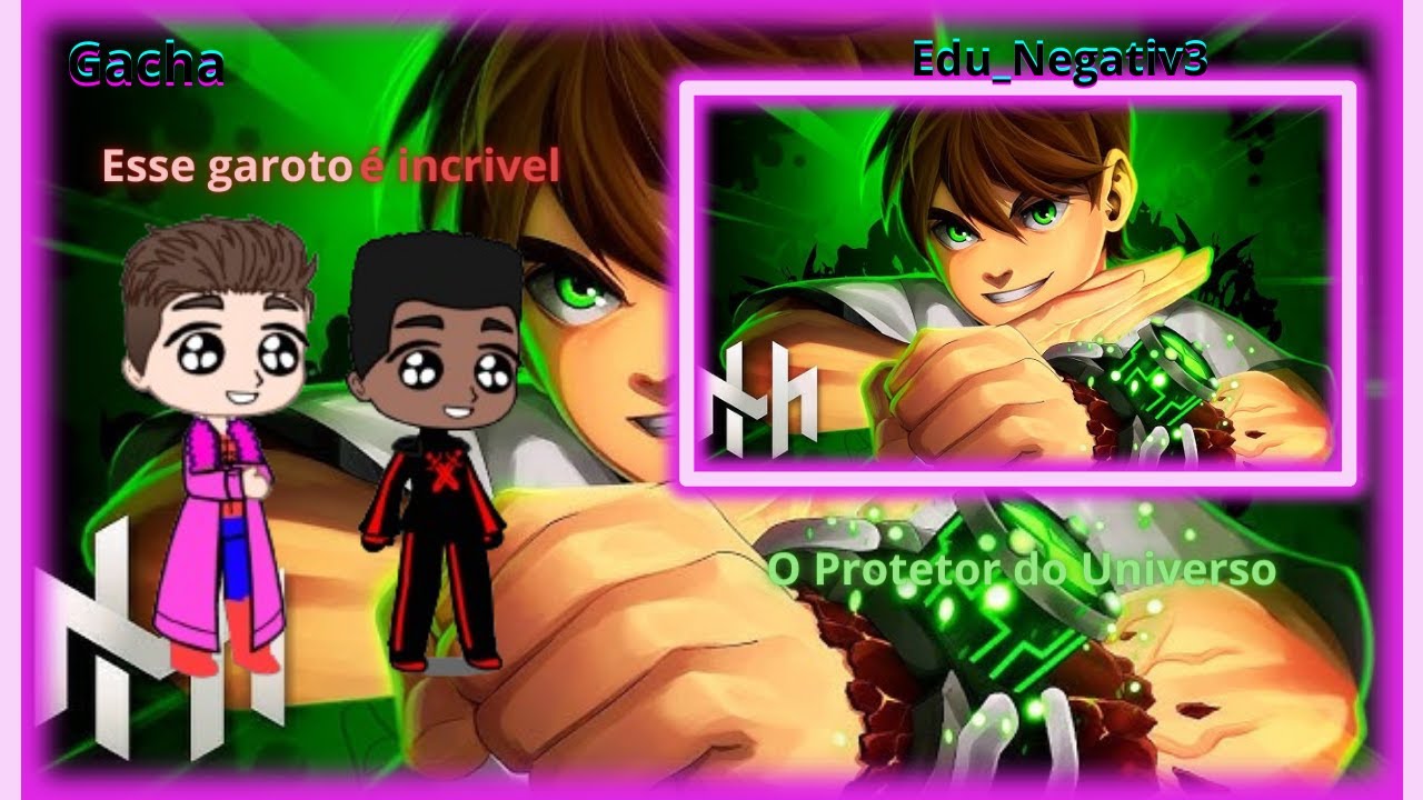 Aranha-Verso 2 react Ben Tennyson (Ben 10) - 