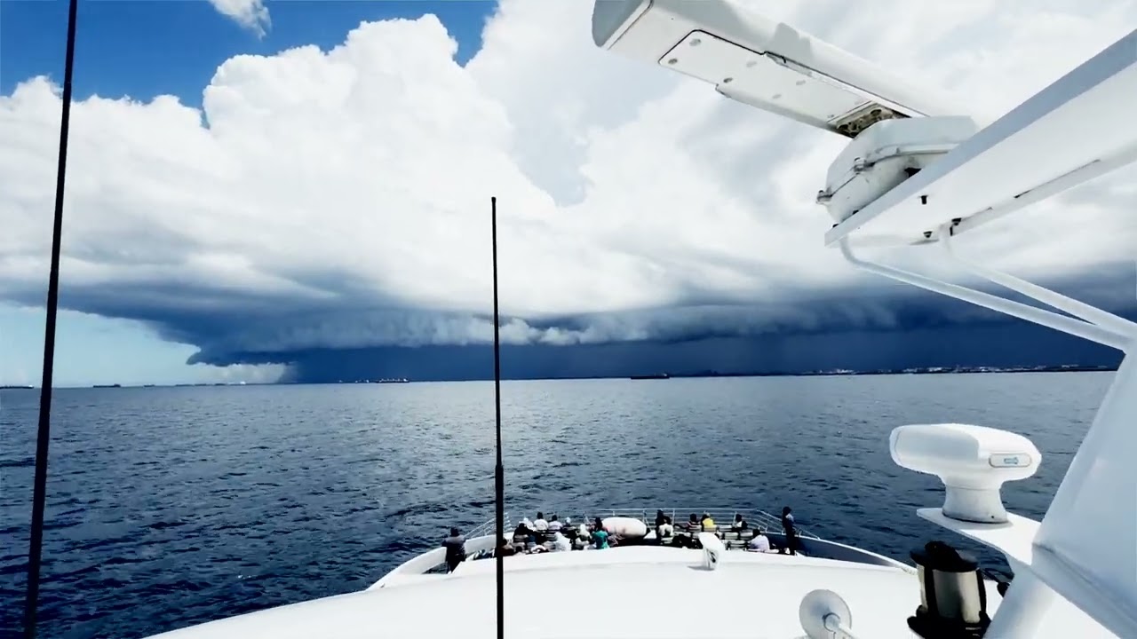 The High Speed Ferry From Zanzibar To Dar es Salaam, Tanzania