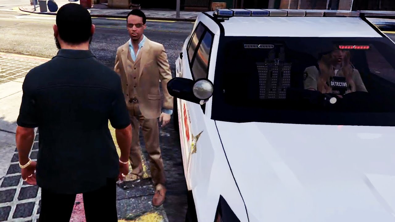 Mr. K Makes Sure Carmine Gets Caught After Yoinking Vinny's Car | NoPixel GTA RP