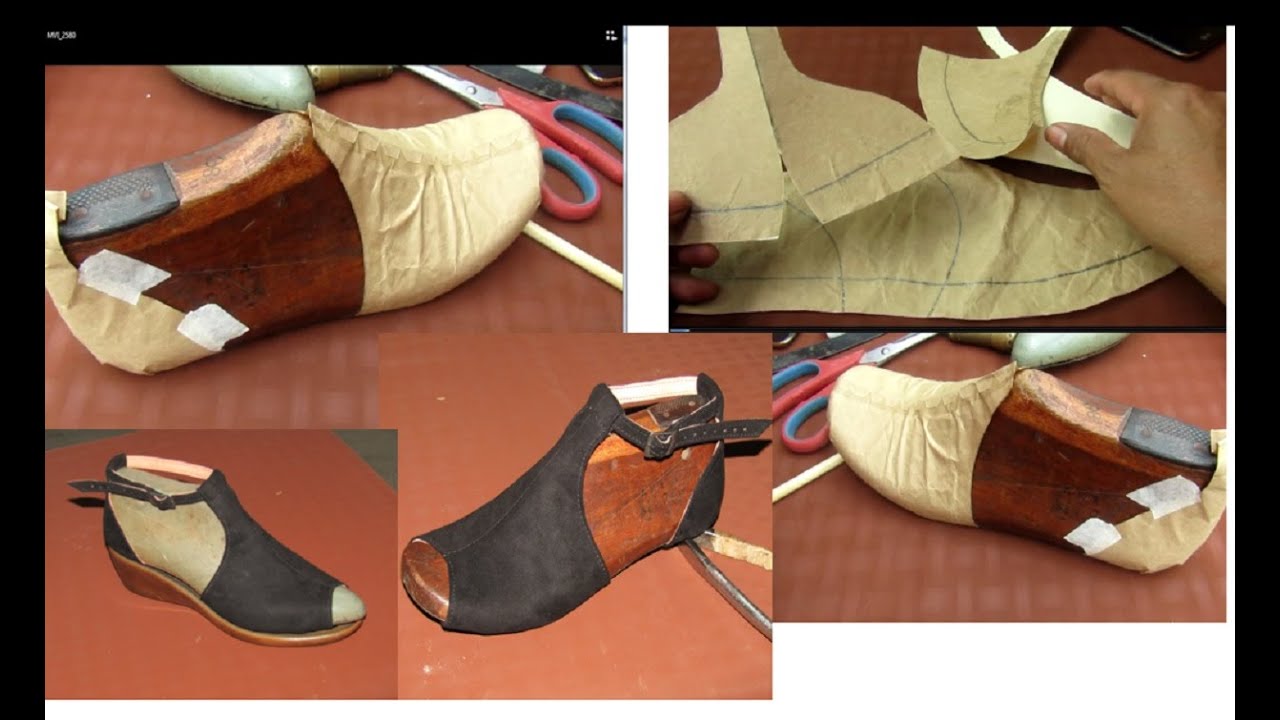 Te enseño como se hace este zapato de mujer!!!!