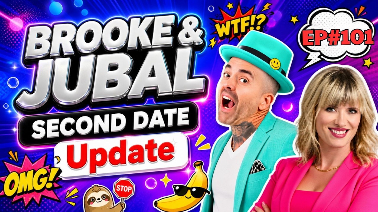 Brooke and Jubal | This Call Turned Into Chaos 😳💥 | Second Date Update EP.102 | Prank Call