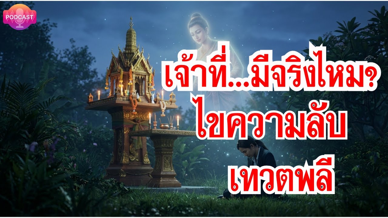 เจ้าที่เจ้าทางมีจริงไหม? เลิกไหว้ผิดวิธี ชีวิตเปลี่ยนทันที ฟังคำตอบชัดๆ ตามหลักพุทธ @DhammaHealHeart