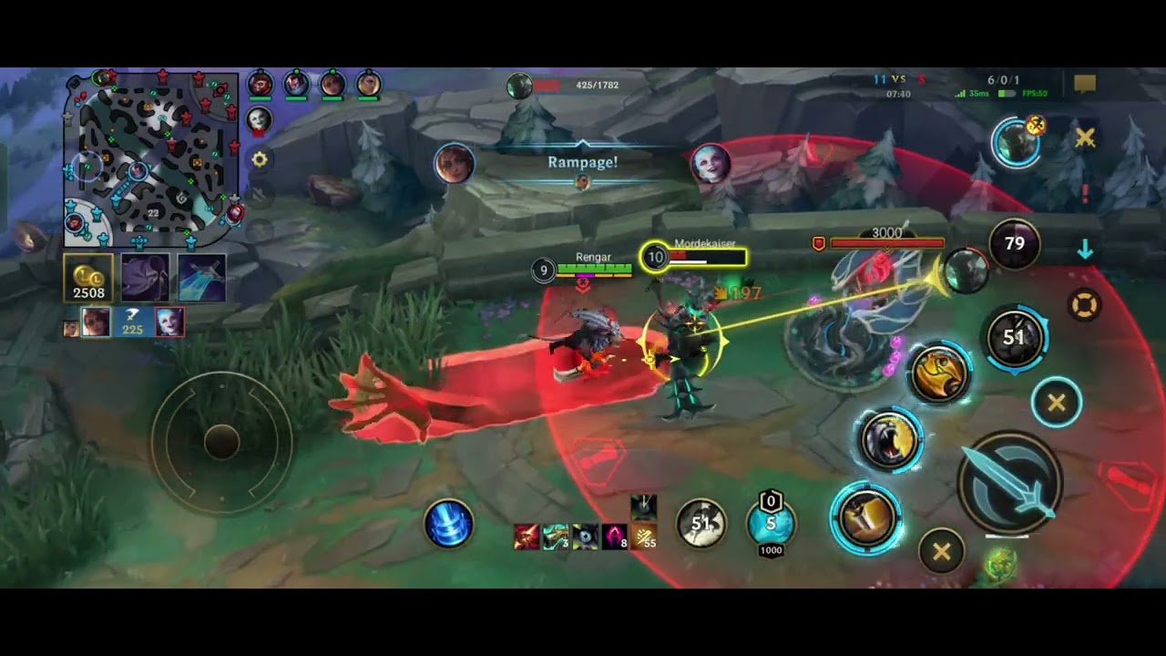 #wildrift diamond rush series match 34. #rengar jungle.