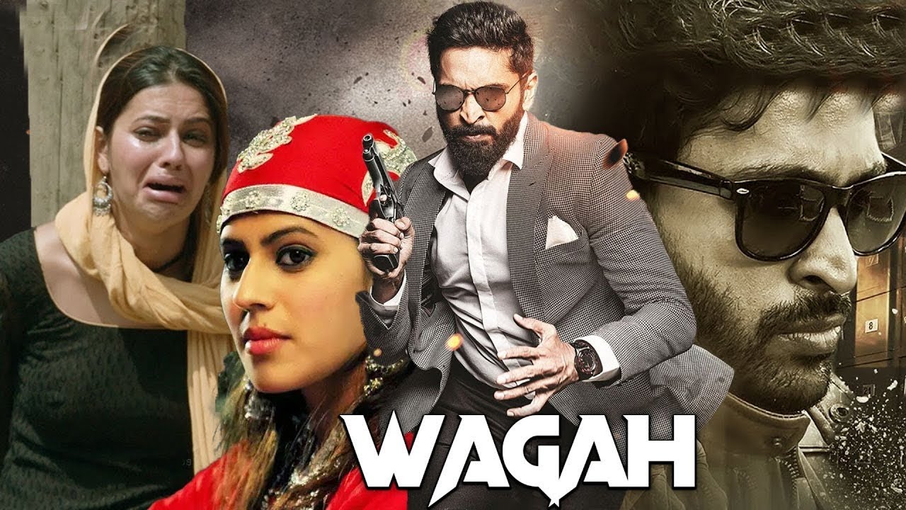 New Movie 2025 Superhit (HD) Blockbuster South Indian Hindi Dubbed Action Movie || Wagah