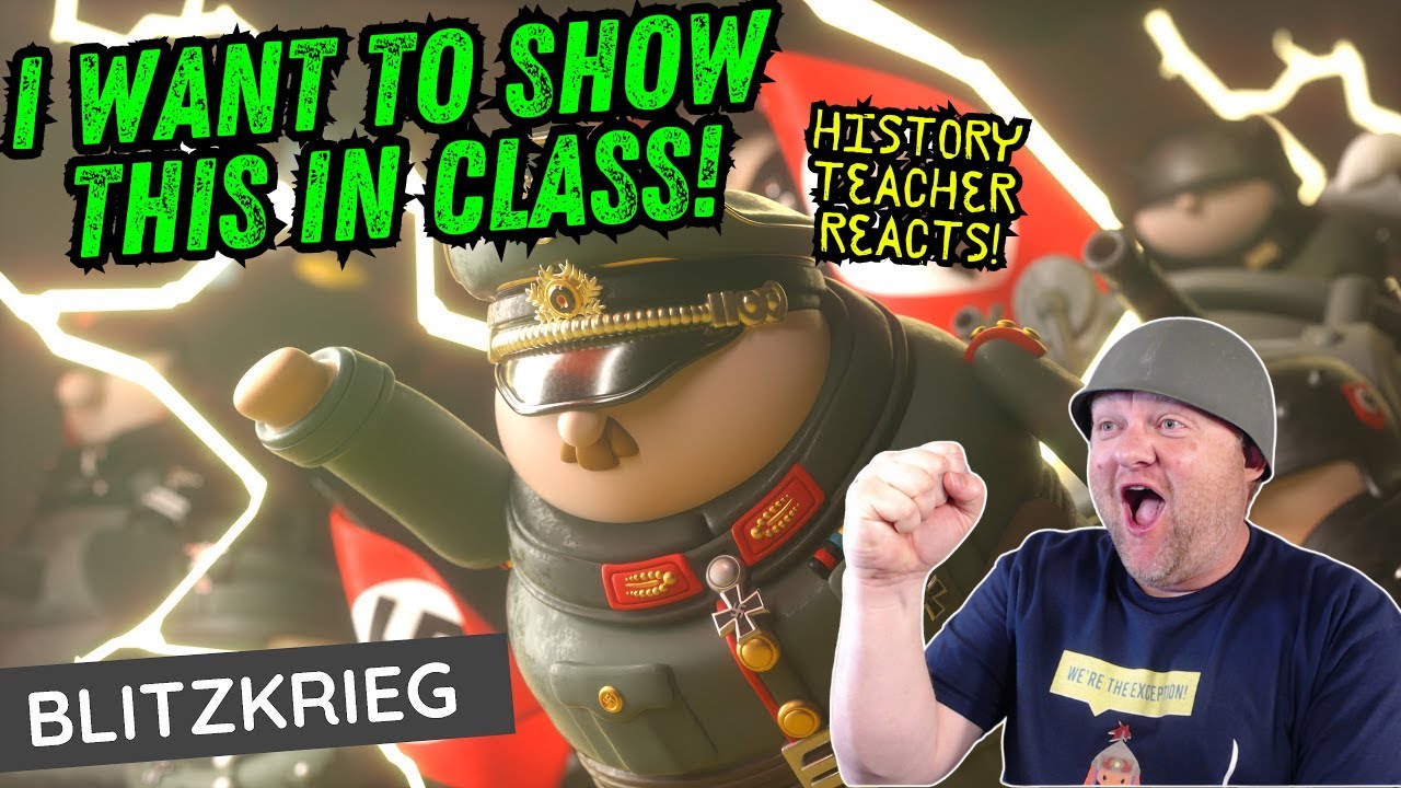 Blitzkrieg | Mitsi Studio | History Teacher Reacts