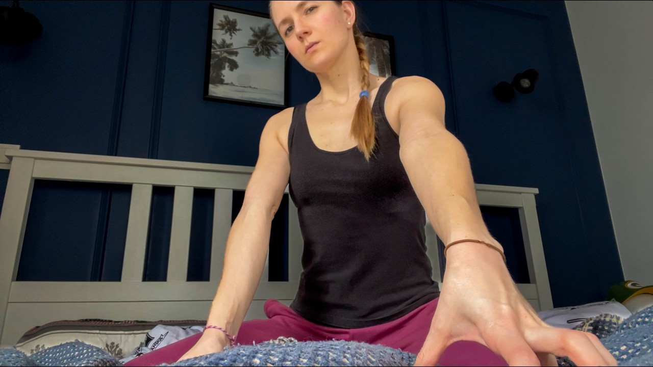 Fast & AGGRESSIVE full body massage (asmr)