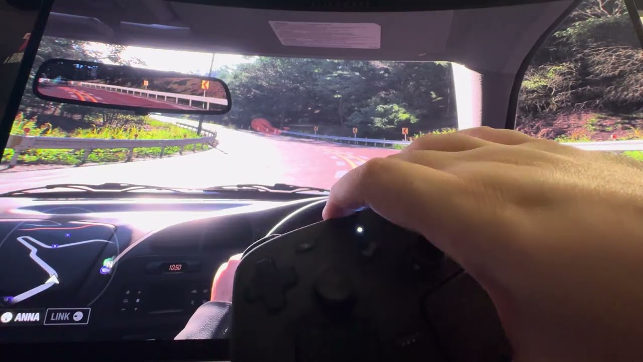 Forza Horizon 6 Steam Controller GYRO and Grip Sensors