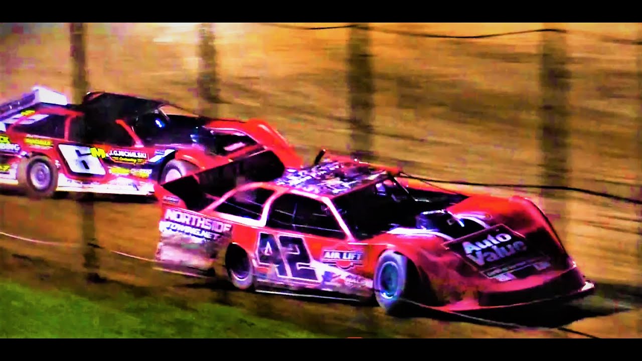 9-10-22 Late Model Feature Thunderbird Raceway
