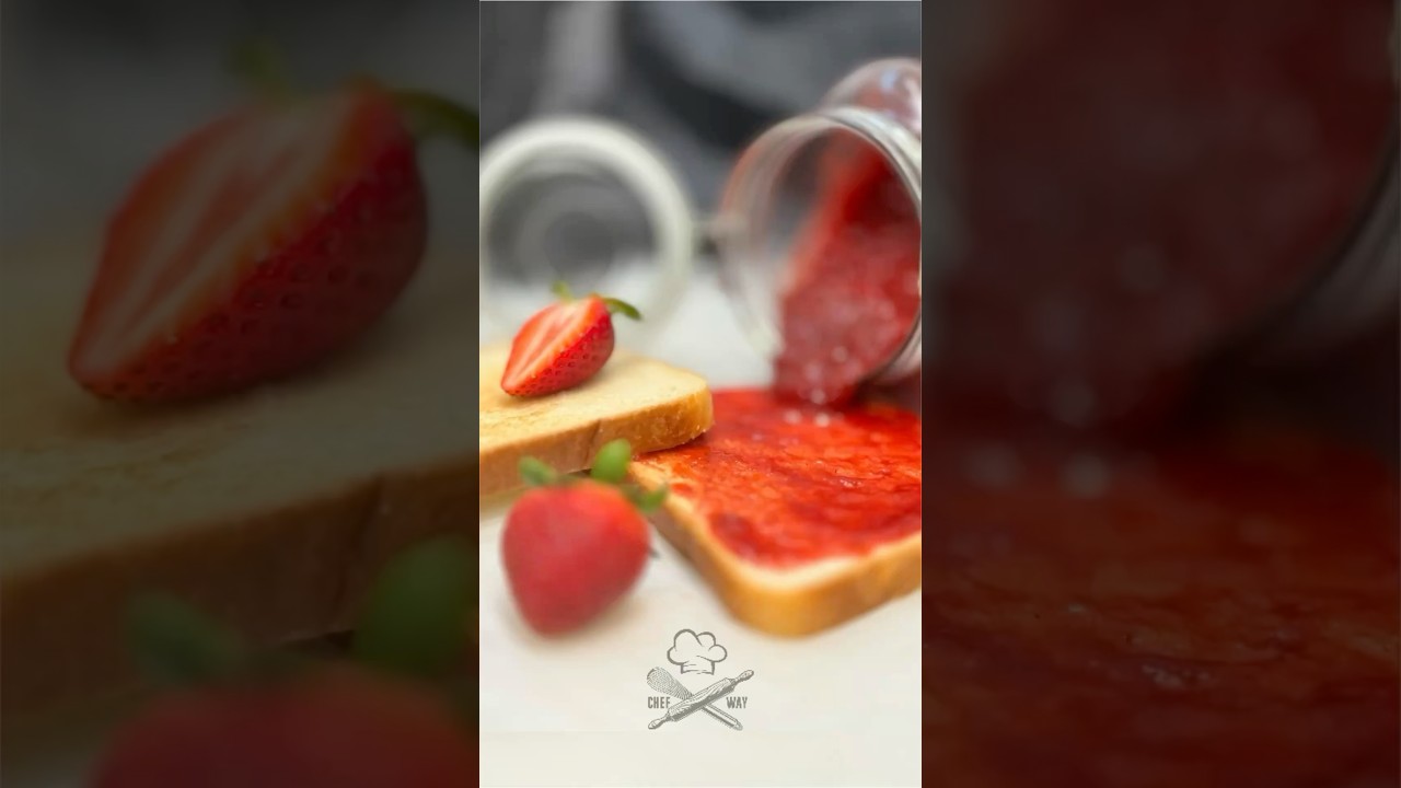 Strawberry jam🍓