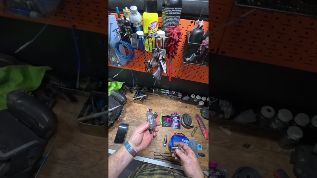 What do you carry on an MTB Ride?