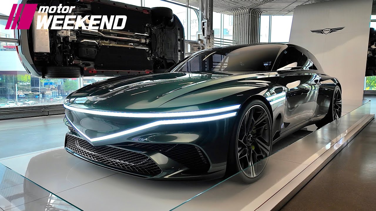 2022 GENESIS X SPEEDIUM COUPE CONCEPT Walk Around! [4K]