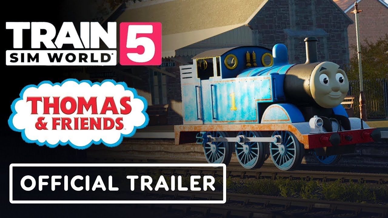 Train Sim World 5 x Thomas & Friends - Official Collaboration Announcement Trailer