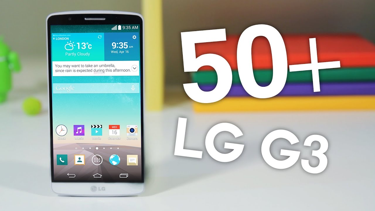 50+ Tips & Tricks for the LG G3!
