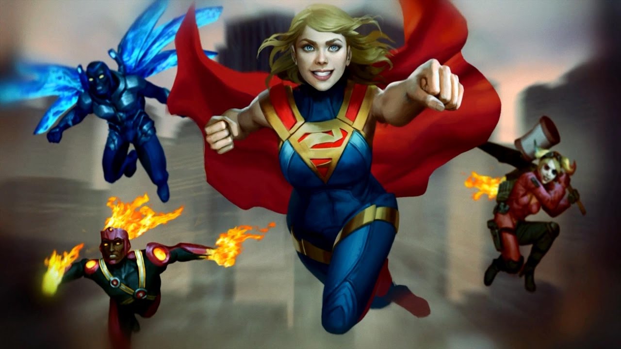 Injustice 2 - TODOS OS FINAIS Arcade/Multiverso com Dublagem e Legendas em Português do Brasil