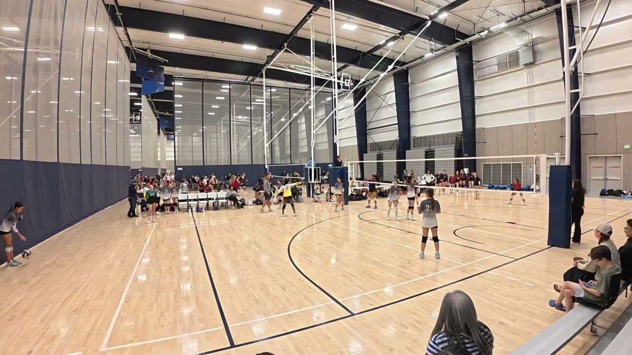 Titan Travel 13 vs SynergyForce 14 White 1st Set
