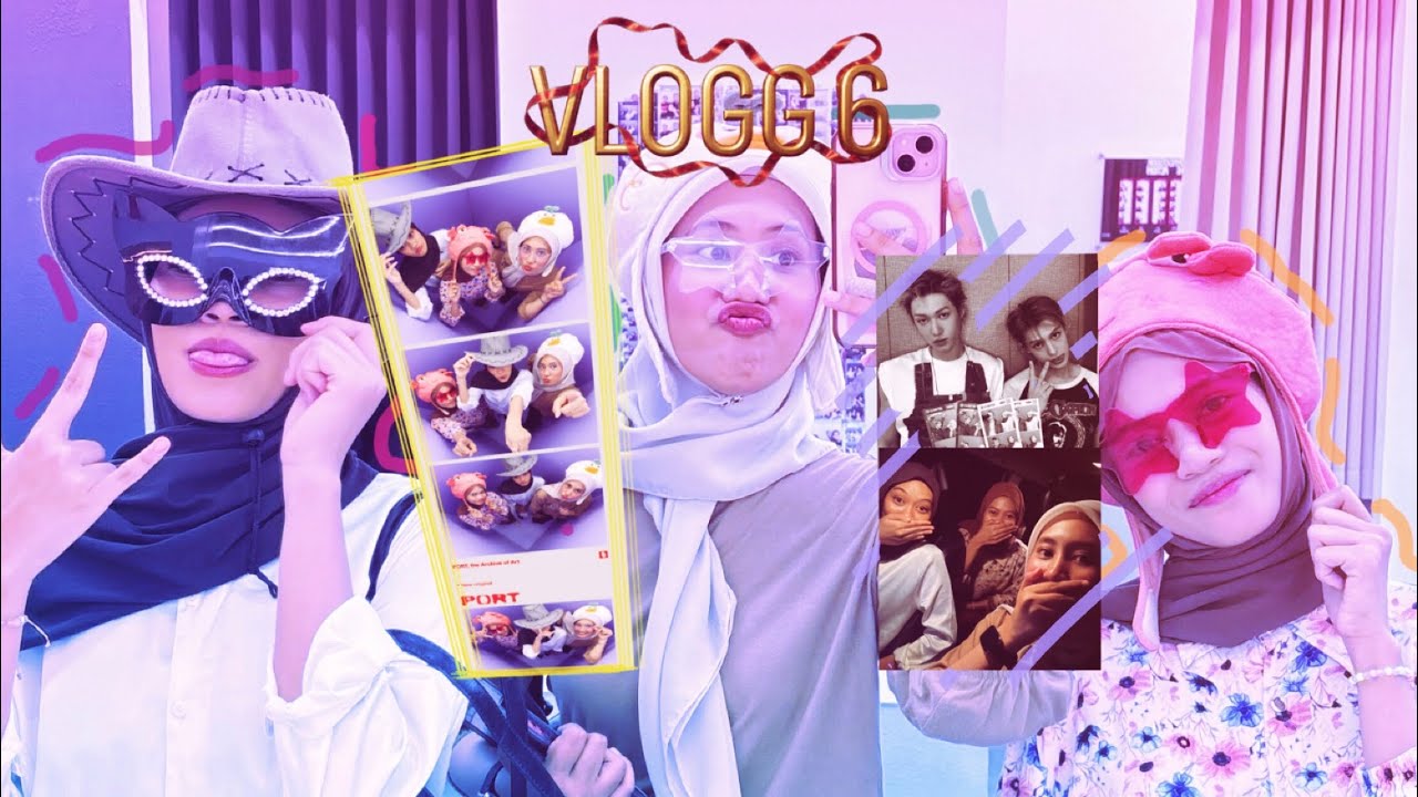 VLOGG 6|| T-trioo Hobbahh (iis temenin dila atul first date😱🥶)