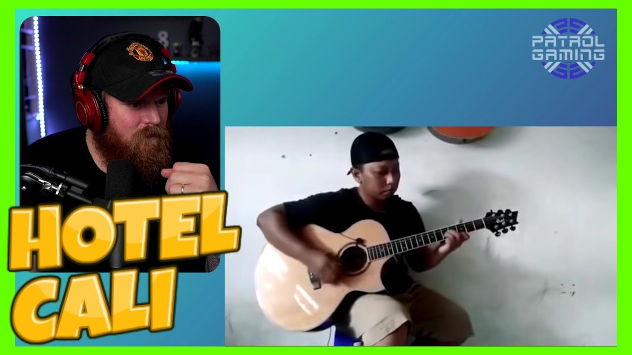 ALIP BA TA Hotel California Reaction