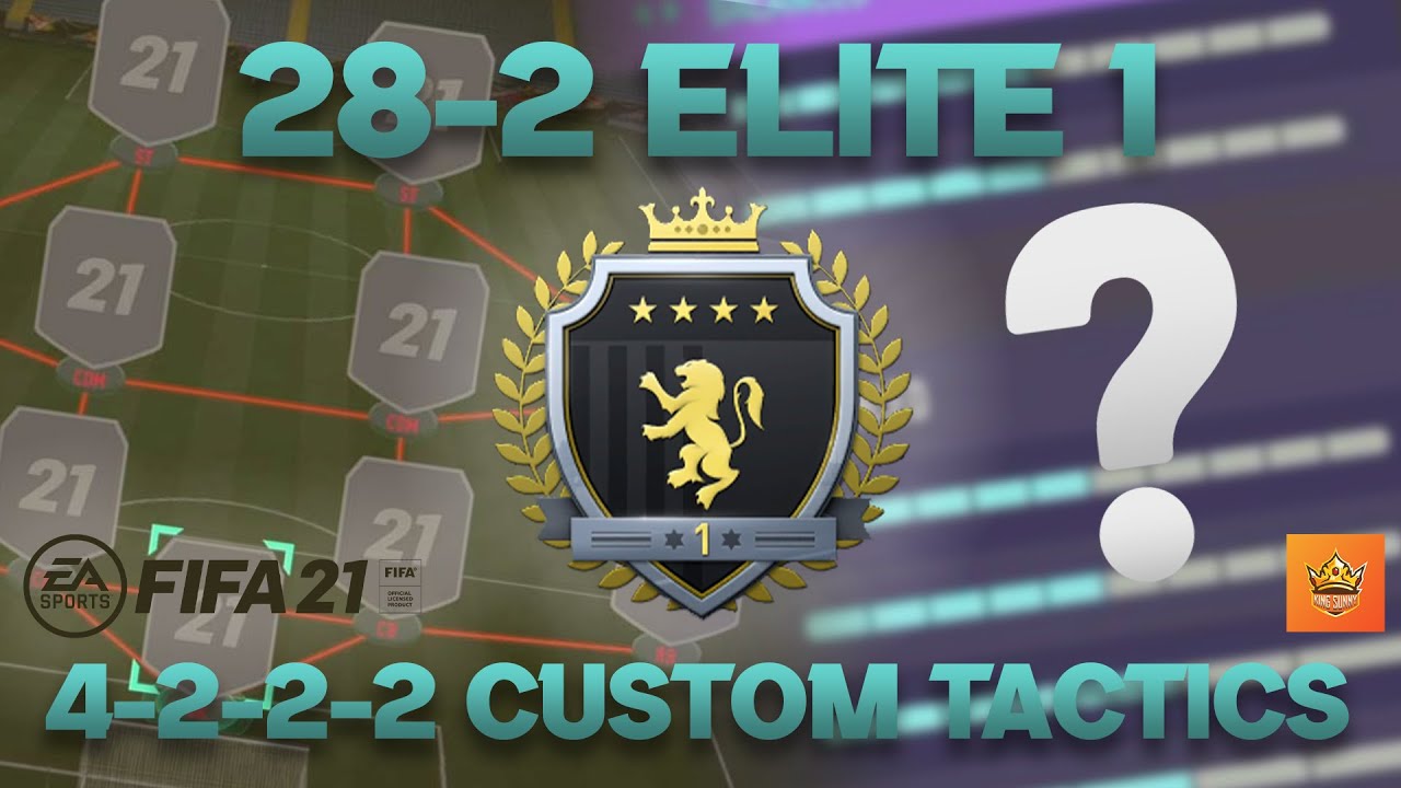 4222 CUSTOM TACTICS AND INSTRUCTIONS|FIFA 21 4222 META ELITE 1 CUSTOM TACTICS AND INSTRUCTIONS!