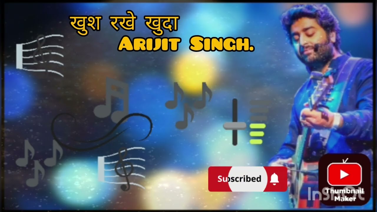 खुश रखे खुदा - ariji singh #trending #arijitsingh #sad #viral #trendingshorts #love #अन्जुशायर