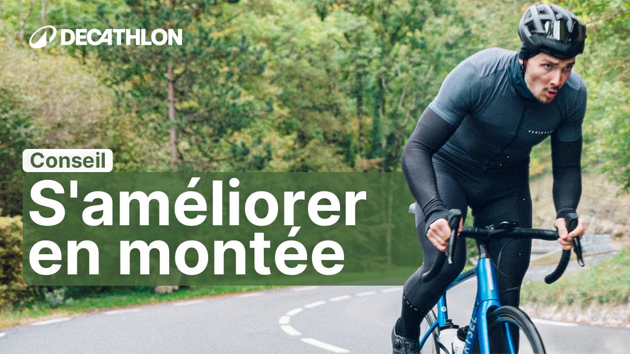 CONSEIL - Progresser en montée : nos astuces vélo route ! 🚵‍♀️ | Decathlon