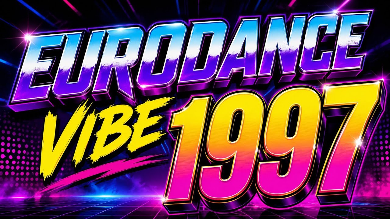 Eurodance Vibe 1997 Flashback 🔥 Golden Dancefloor Memories