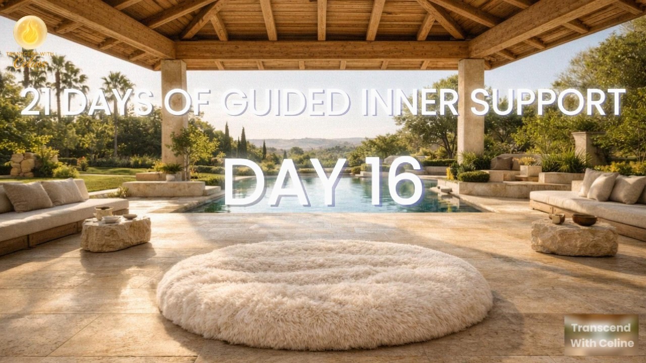 Day 16 | 21 Day Meditation: Release Emotional Weight, Restore Inner Stability, Trust Yourself Again