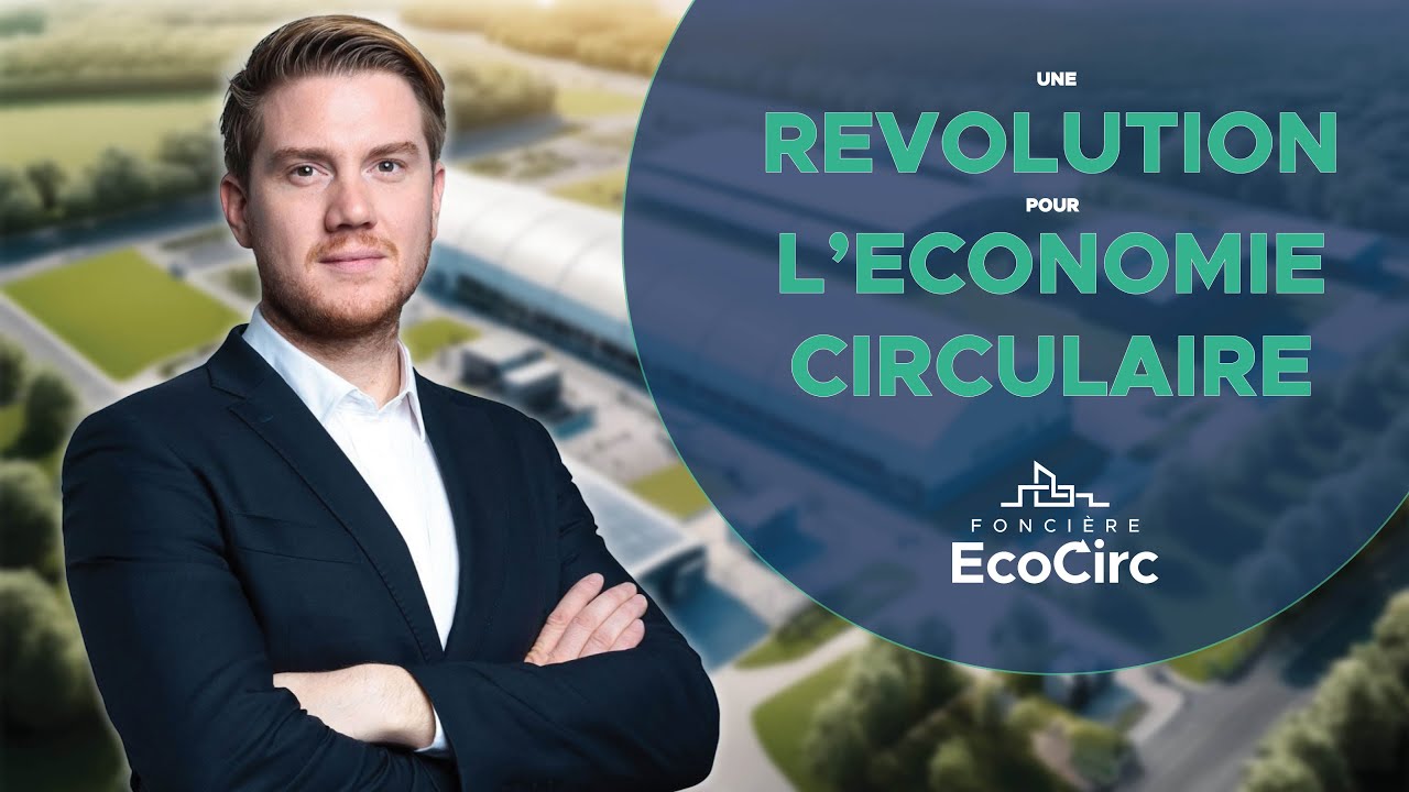 Pr&eacute;sentation Fonci&egrave;re EcoCirc par son fondateur, Antoine Willerval