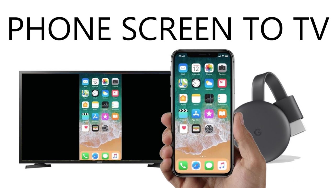 How to Cast a Phone Screen to TV with Chromecast