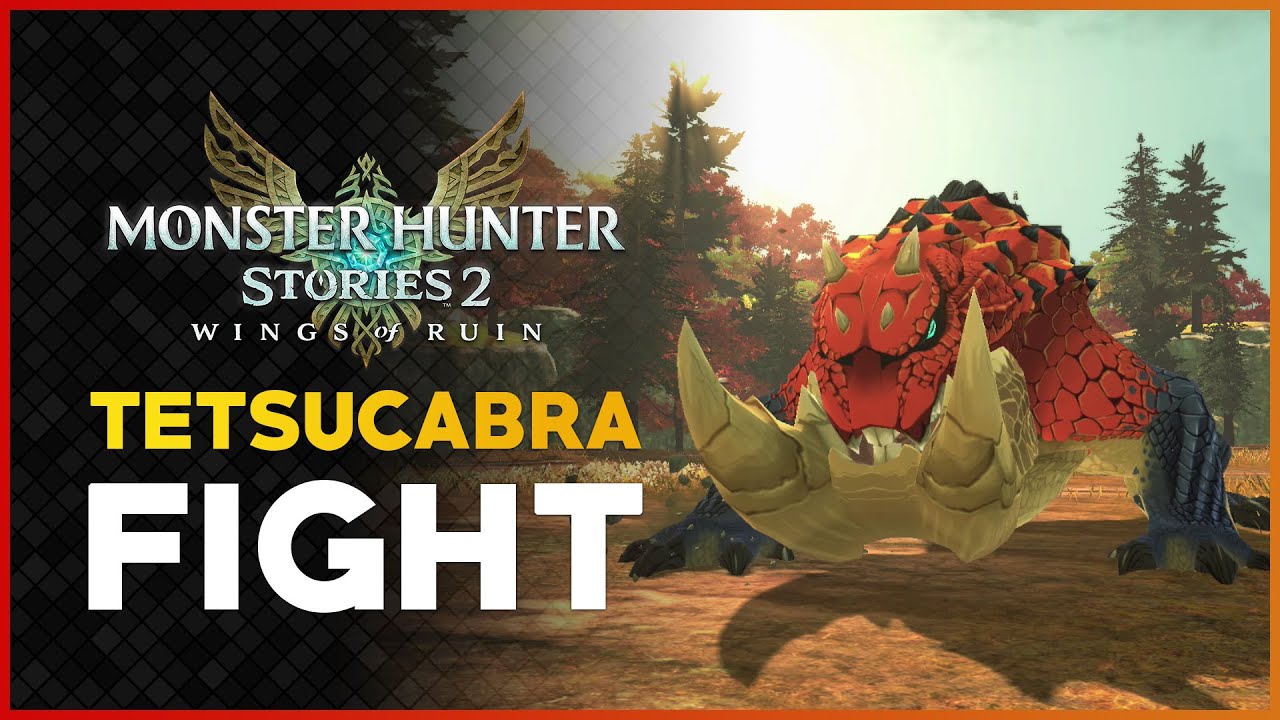 Monster Hunter Stories 2: Wings of Ruin - Tetsucabra