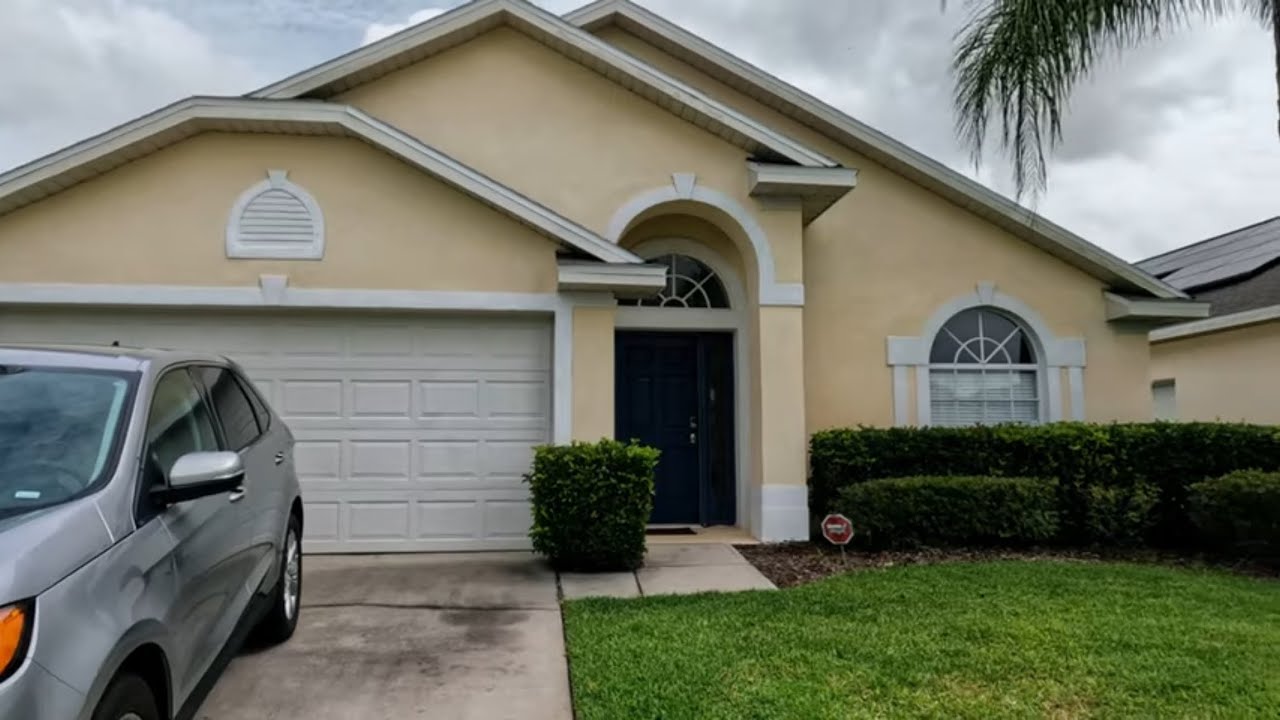 Final Orlando Vlog and TUI Glenbrook Villa Tour