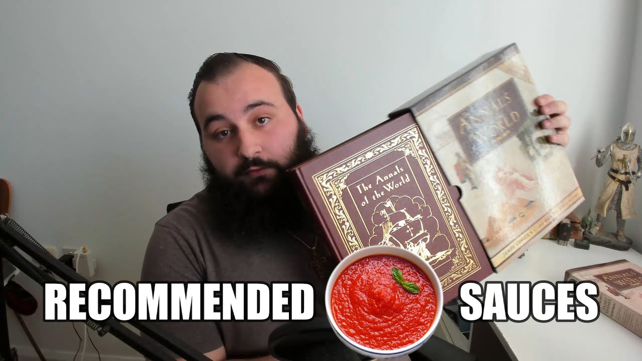 The Annals of the World (James Ussher) - Recommended Sauces