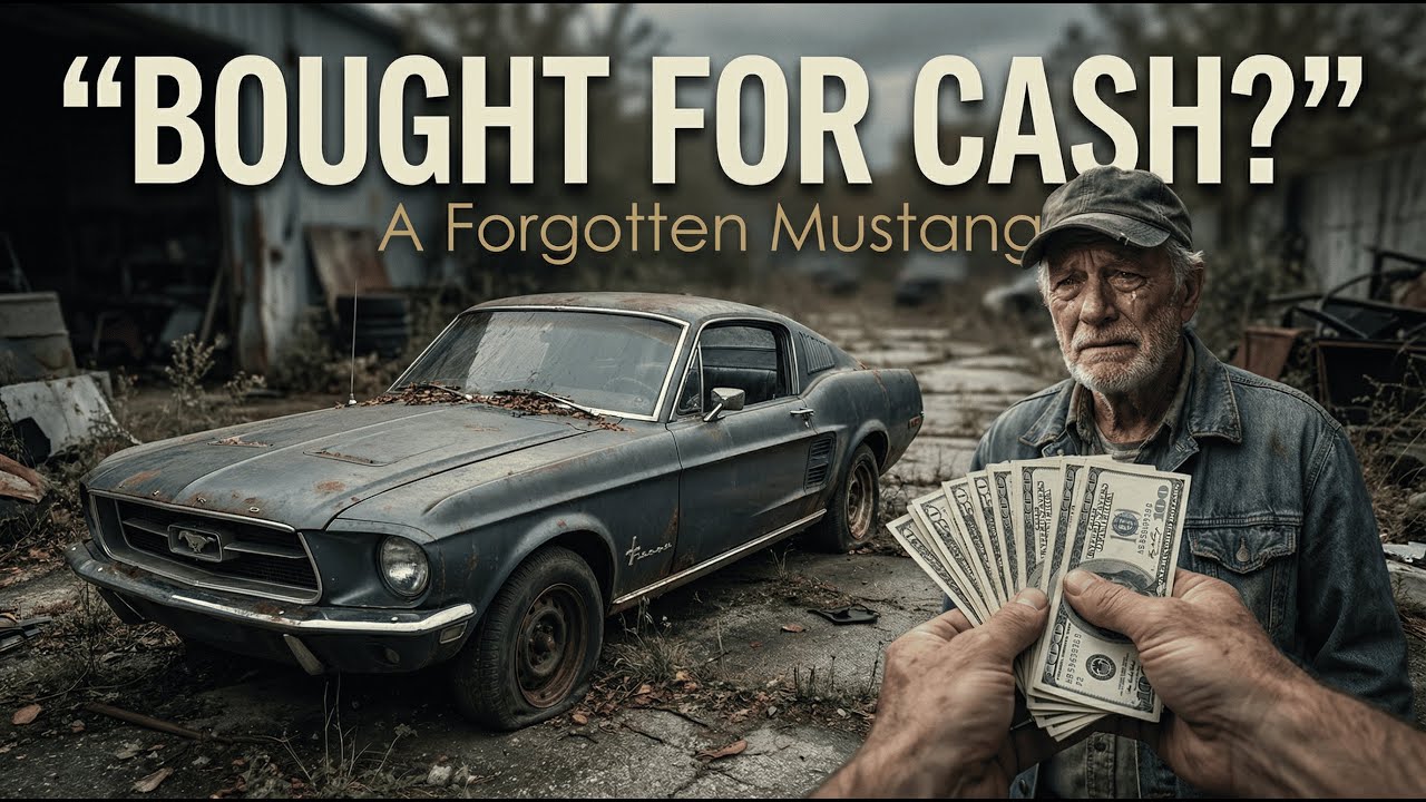 ASMR Full Restoration Car | Abandoned 1967 Mustang Reborn from Rust | car restoration videos