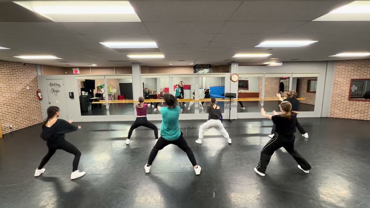 Small Group Hip Hop - March 2nd 