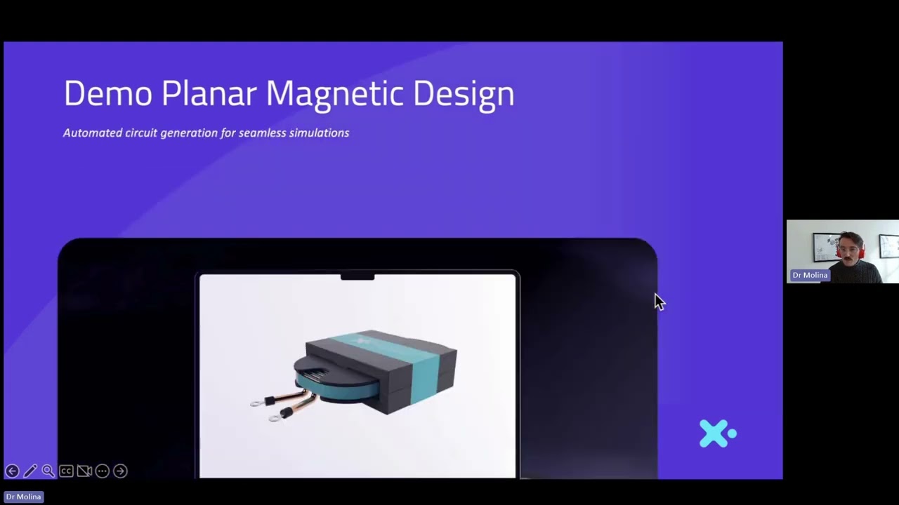DEMO Frenetic AI: Design Magnetic Planar automatically