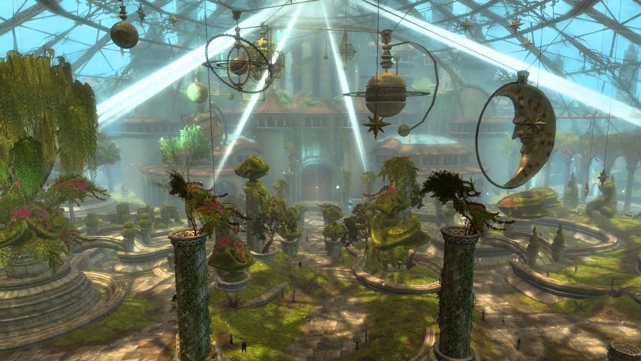 Guild Wars 2 - Divinity's Reach - Vista Cinematics